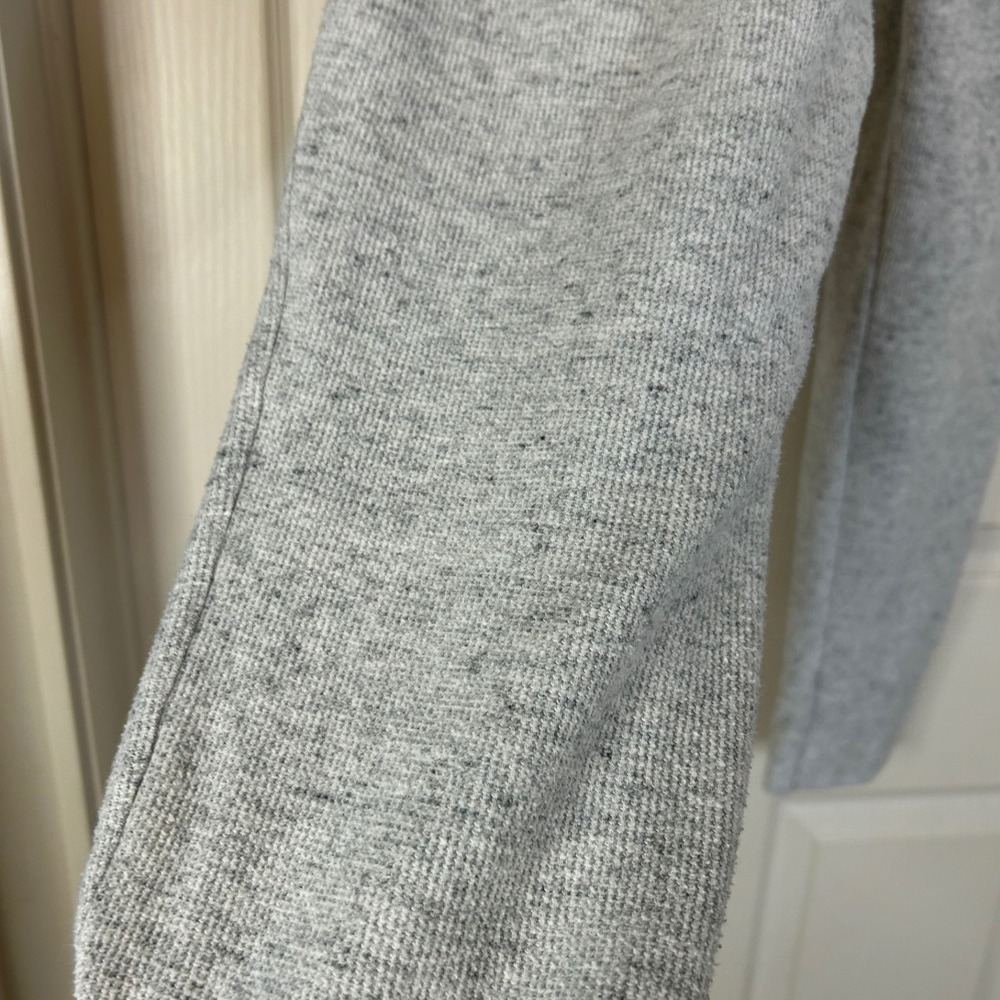 Nike Womens XS Light Gray Jogger Sweatpants Drawstring Pockets Casual Activewear - Picture 4 of 13